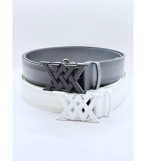 어뉴 베이직 스틸 벨트 (2color)