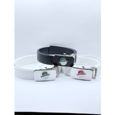 말본 라운딩 버킷 벨트 (3color)