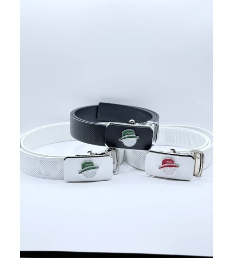 말본 라운딩 버킷 벨트 (3color)