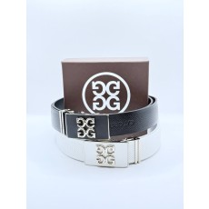 지포어 남성용 로고 디스보드 골프 벨트 (2color)