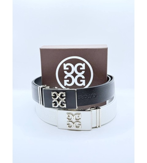 지포어 남성용 로고 디스보드 골프 벨트 (2color)