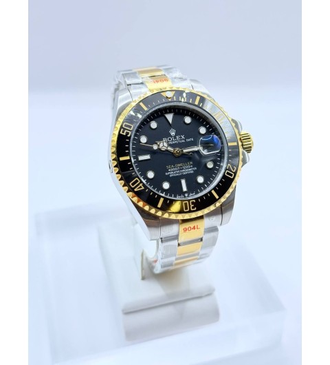 롤렉스 드웰러 오이시터 옐로우 골드 콤비메탈 (국내공장 AS가능)