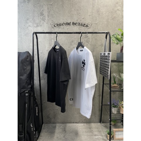 크롬하츠 십자가 워싱티1 (2color)