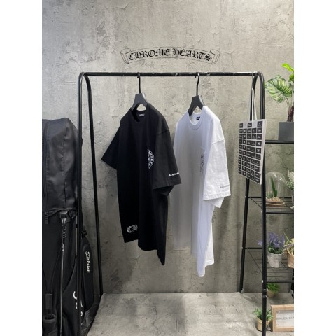 크롬하츠 프린팅 워싱티2 (2color)