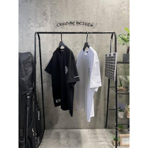 크롬하츠 프린팅 워싱티2 (2color)-레플리카 사이트 쇼핑몰