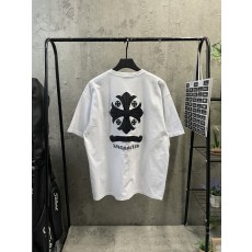크롬하츠 가죽패치 워싱티4 (2color)