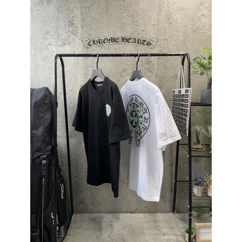 크롬하츠 그린엠보 워싱티5 (2color)