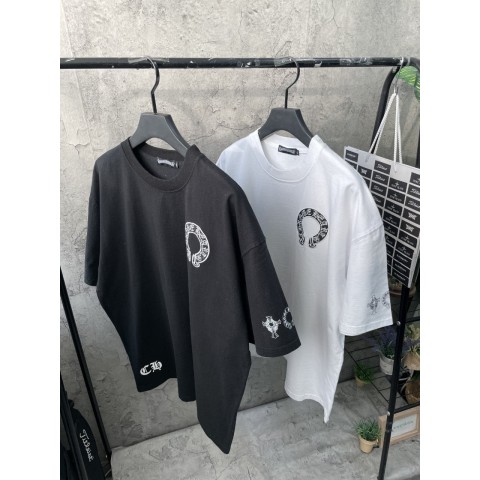 크롬하츠 커러프린팅 워싱티7 (2color)
