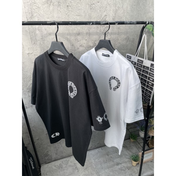 크롬하츠 커러프린팅 워싱티7 (2color)-레플리카 사이트 쇼핑몰