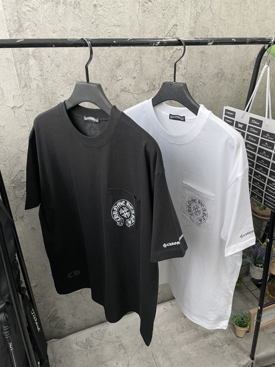 크롬하츠 베지 라운드8 (2color)