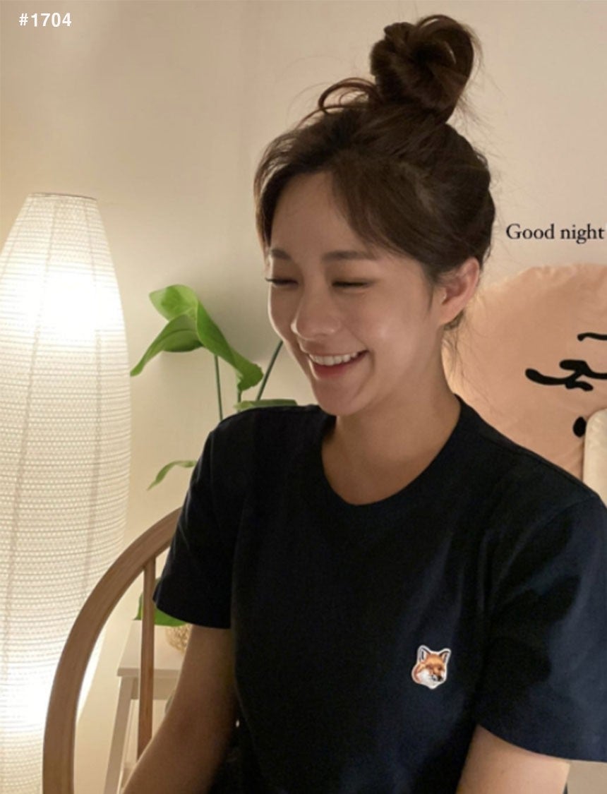 메종키츠네 원 폭스 반팔티 - 2 Color