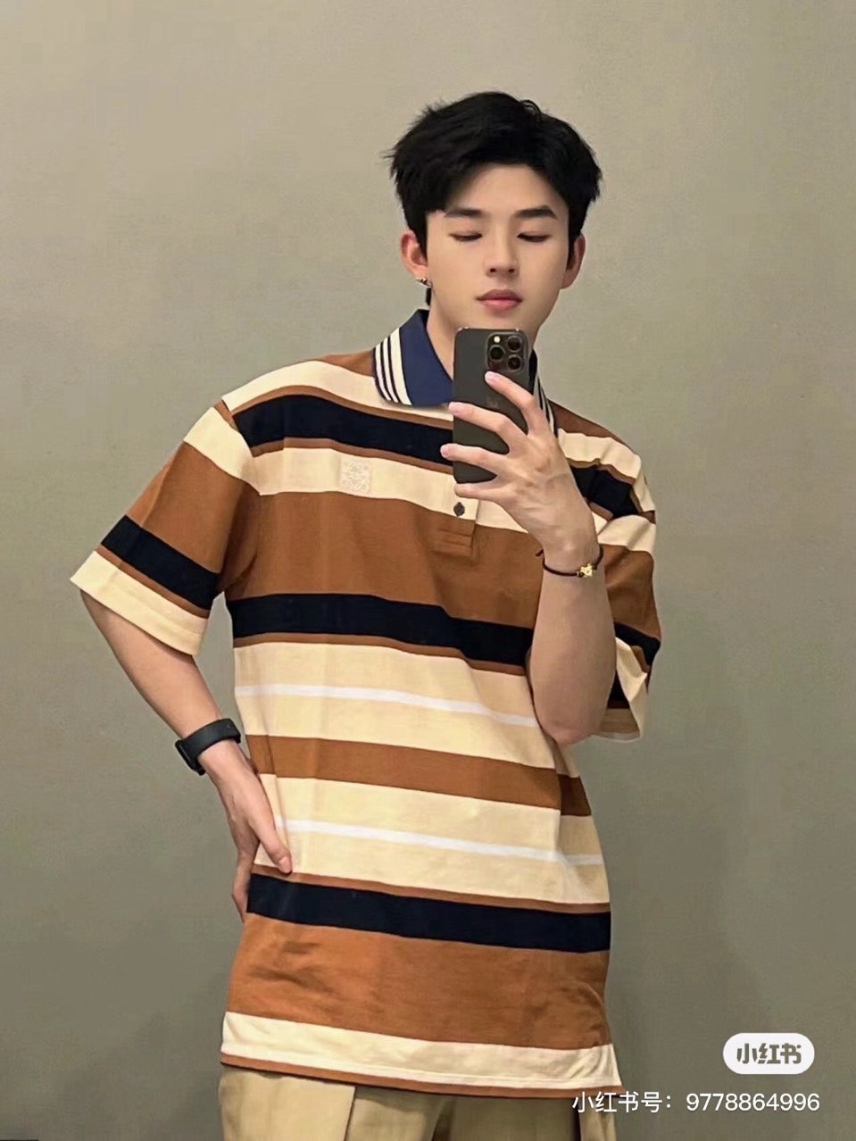 로에베 파울라스 이비자 폴로 니트