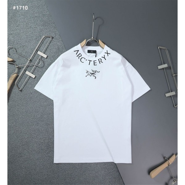 아크테릭스 넥 레터링 클래식 반팔티 - 2 Color-레플리카 사이트 쇼핑몰