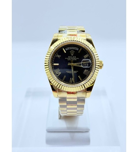 롤렉스 데이데이트 금통 애쉬턴 홀 착용 (국내공장 AS가능)