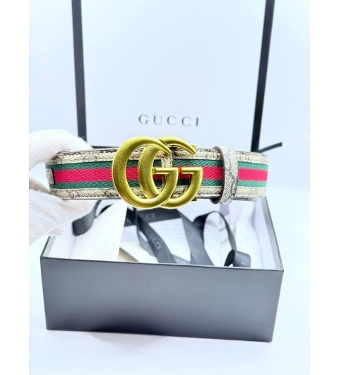 구찌 삼선 벨트