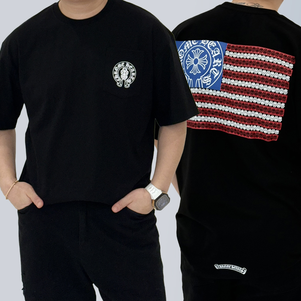 Chrome Hearts 크롬하츠 아메리칸 대거 반팔