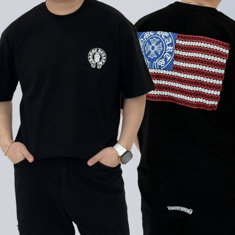 Chrome Hearts 크롬하츠 아메리칸 대거 반팔