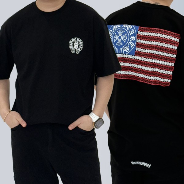 Chrome Hearts 크롬하츠 아메리칸 대거 반팔-레플리카 사이트 쇼핑몰