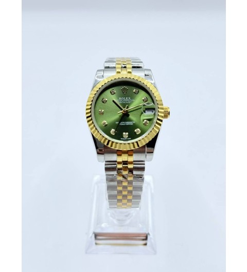 -여성용- 롤렉스 데이트저스트 31mm 278273 올리브 그린 다이아 셋팅 쥬빌리 (국내공장 AS가능)