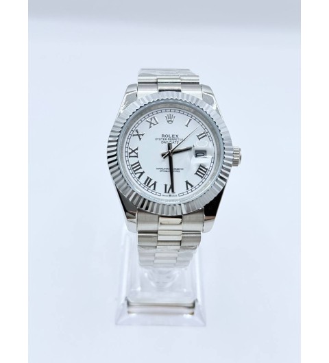 롤렉스 데이트저스트 36mm 126234 화이트 로만 오이스터 (국내공장 AS가능)