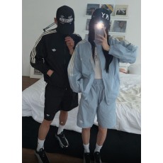 아디다스 나일론 반바디세트(남녀공용) -2color