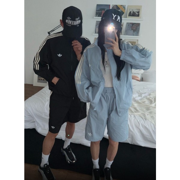 아디다스 나일론 반바디세트(남녀공용) -2color-레플리카 사이트 쇼핑몰