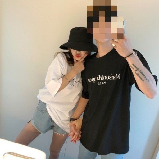 메종 마르지엘라 파리로고 반팔티 - 2 Color
