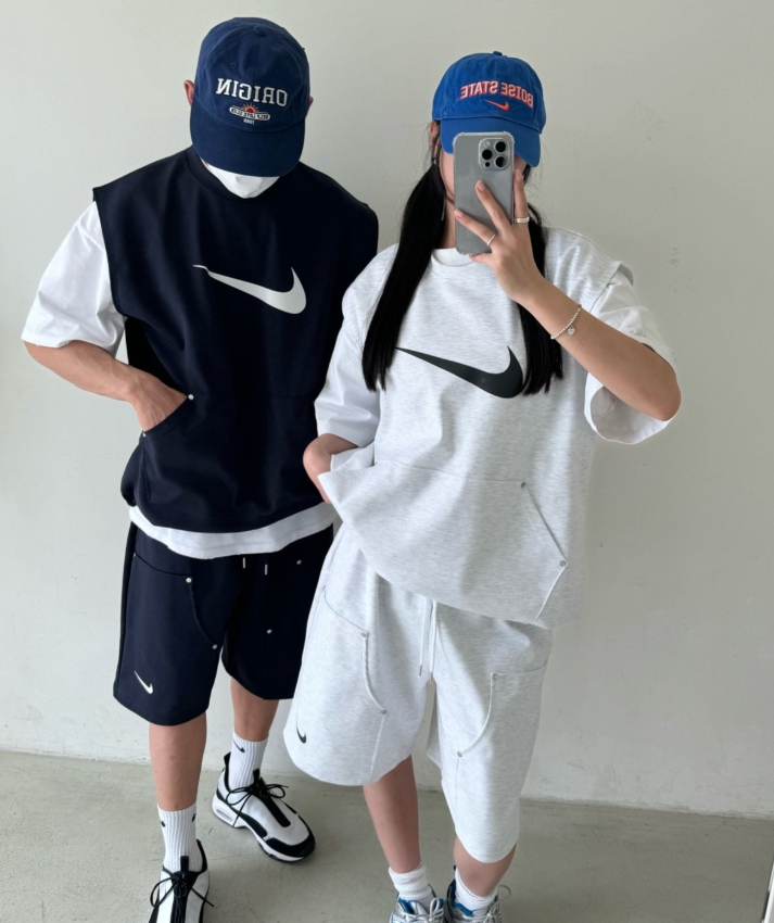 나이키 로고 합포 리벳 세트 3color