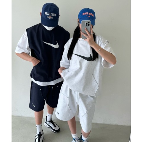 나이키 로고 합포 리벳 세트 3color