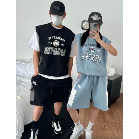 나이키 로고 멤피스 세트 3color