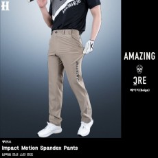 어메이징크리 임팩트 모션 스판 팬츠 (5color)