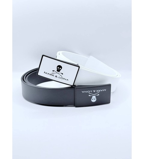 마크앤로나 남성 골프 베이직 골프 벨트 2color