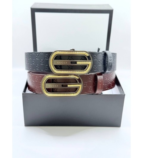 구찌 GL금장 벨트 2color