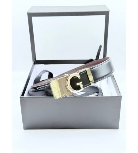 구찌 사각은장 벨트