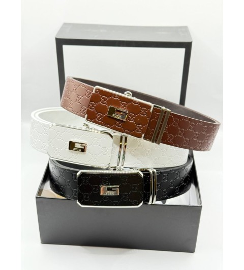 구찌 불박 로고 벨트 3color