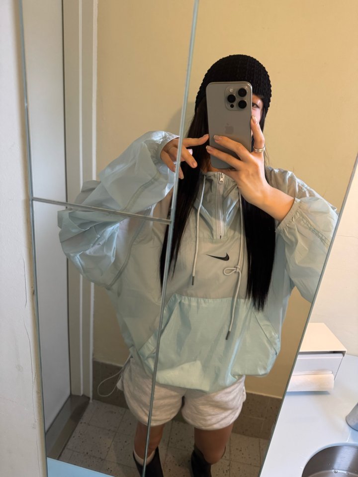나이키 런 아노락 바람막이 3color