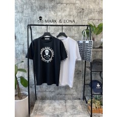 마크앤로나 빅스컬  라운드 반팔티2 2color