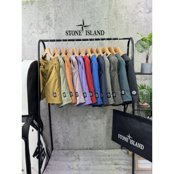 스톤아일랜드 일론 패치 하프팬츠 12color-레플리카 사이트 쇼핑몰