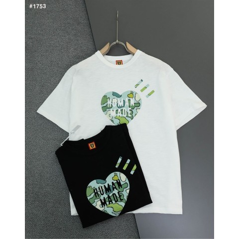 휴먼메이드 밀리터리 하트 반팔티 - 2 Color