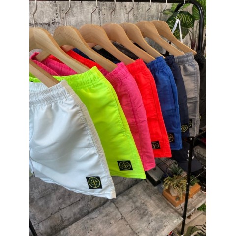 스톤아일랜드 옐로와팬 스윔 숏팬츠 20color