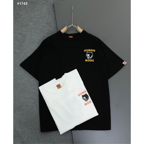 휴먼메이드 블랙 베어 헤드 반팔티 - 2 Color