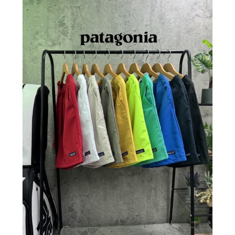 파타고니아 로고 하프팬츠 10color