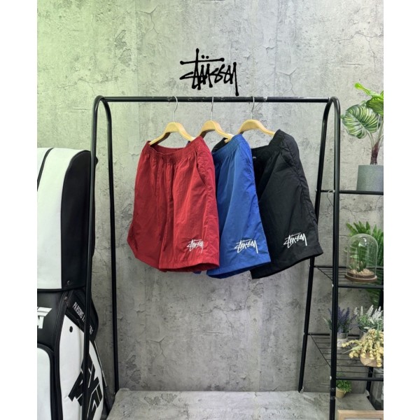 스투시 자수 나일론 하프팬츠 3color-레플리카 사이트 쇼핑몰