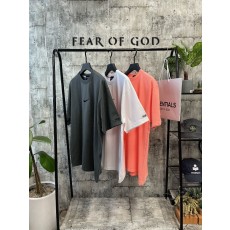피어오브갓 자수 피그먼트 반팔티 3color
