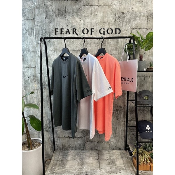 피어오브갓 자수 피그먼트 반팔티 3color-레플리카 사이트 쇼핑몰