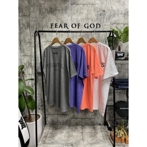 피어오브갓 오로라 피그먼트 워싱 반팔티 4color