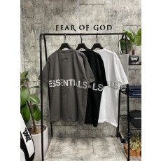 피어오브갓 블랙라벨  워싱 반팔티 3color