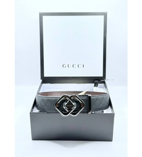 구찌 타원형 벨트