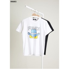 펜디 FF 카우보이 햇 그래픽 코튼 반팔티 - 2 Color