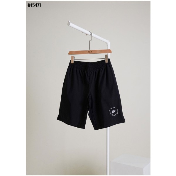 나이키 스포츠 애슬래틱 NCPS 우븐 집업 자켓 & 밴딩 5부 팬츠 반바지 세트 - 2 Color-레플리카 사이트 쇼핑몰